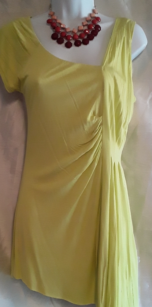 Twelve by Twelve Women's Light Green Tunic Size: S